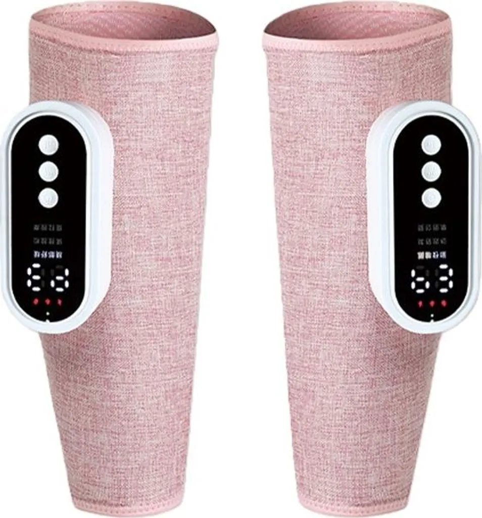 INF Massaggiatore Piedi Wireless Rosa - Regalo Benessere e Calore