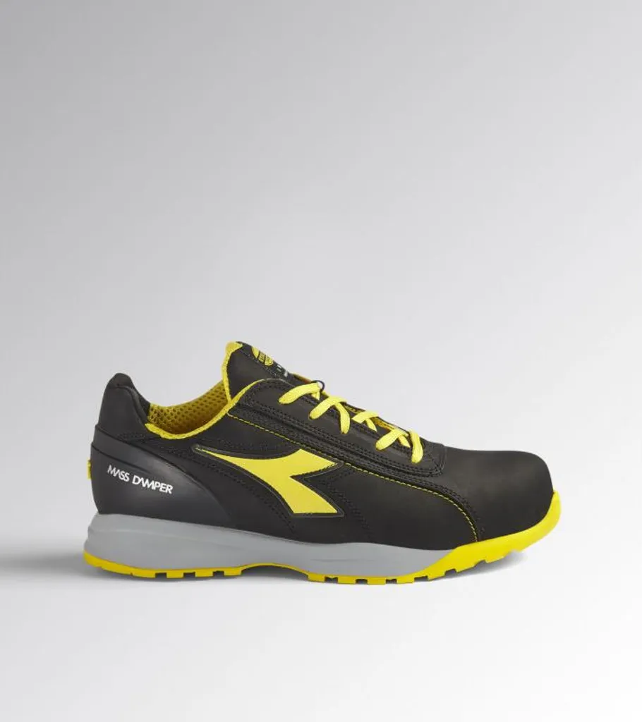 Chaussures Diadora Glove III MDS S3 HRO SRC Noir avec Mass Damper T.47