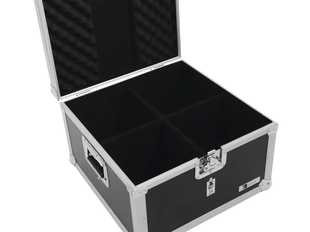ROADINGER Flightcase EPS-56 pour 4 Projecteurs PAR-56 Short Noir - 5