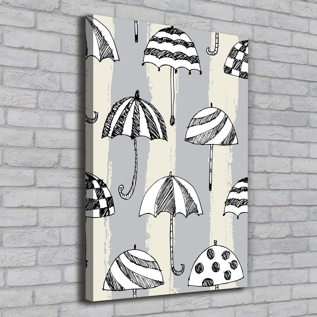 Tulup Leinwandbild - 70x100cm - Wandkunst - Drucke auf Leinwand - Leinwanddruck - Wohnzimmer Wanddekoration XXL - Wohnung Deko Kunstdrucke - Kind...