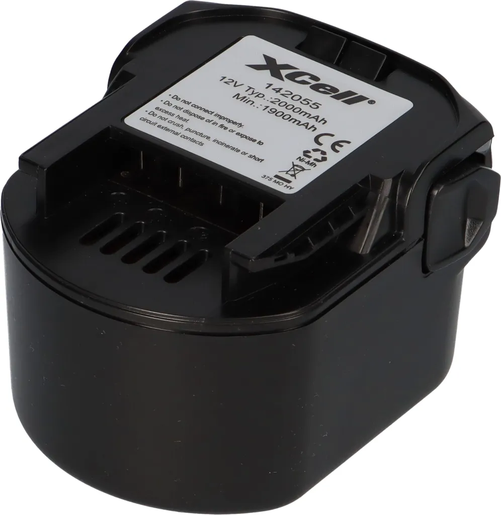 Batteria Professionale XCell per AEG 12V Ni-MH 2Ah - Compatibile M1230R