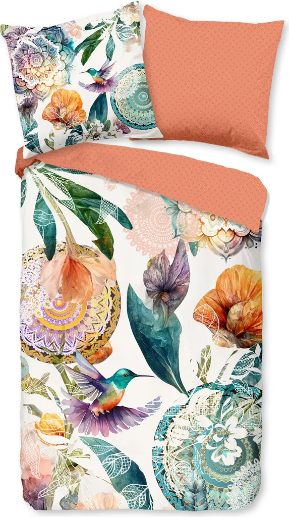 Copripiumino HIP Bernice Raso 135x200 + Federa 80x80 - Design Boho