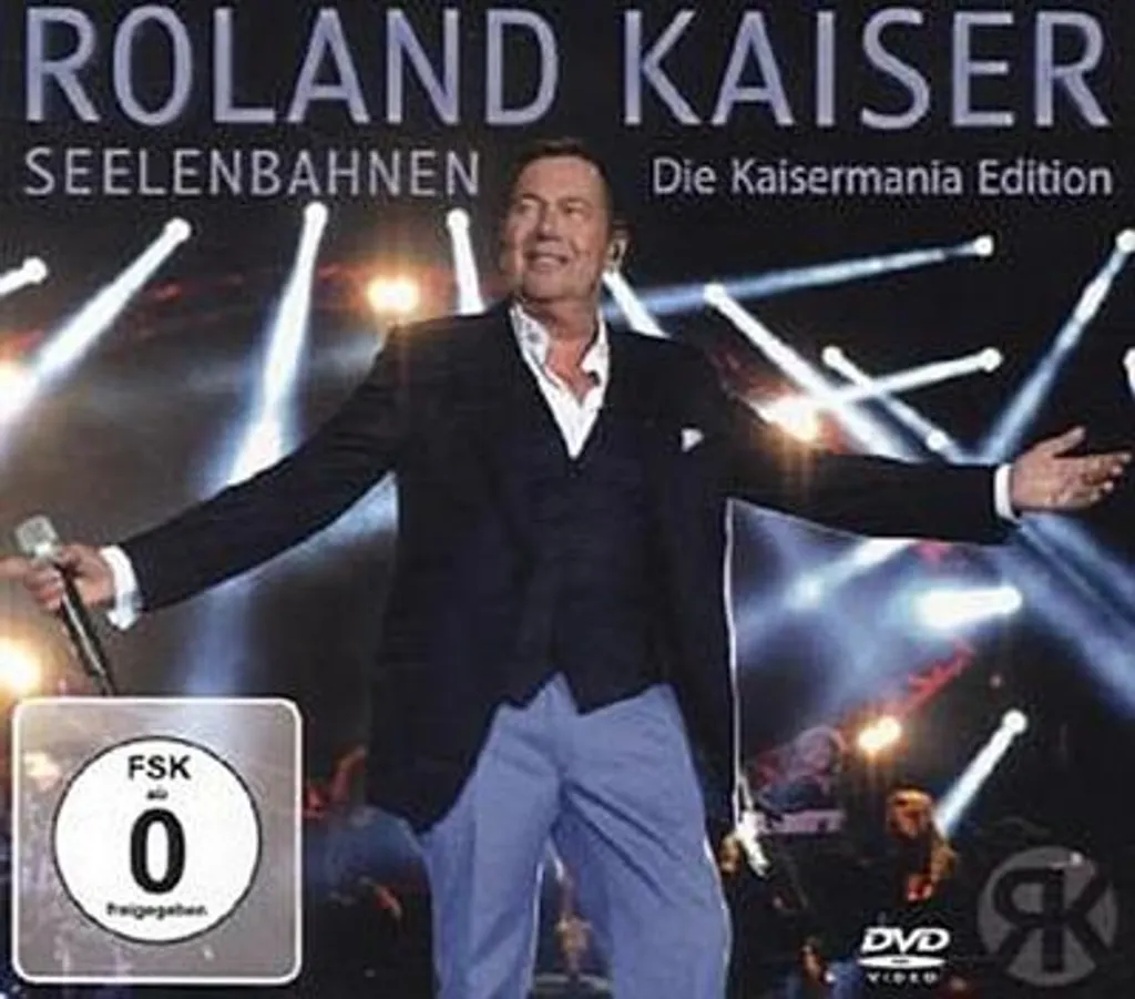 Cadeau Musique Roland Kaiser Les chemins de l'âme Édition Kaisermania Fan