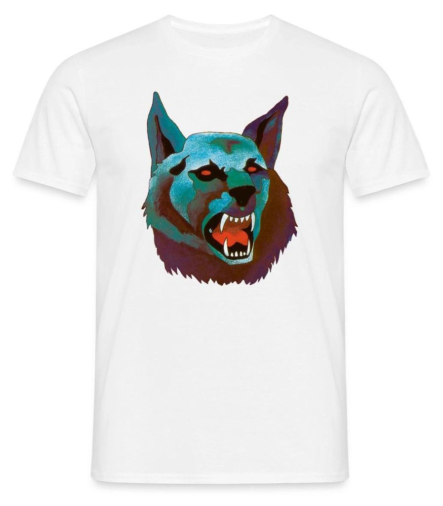Spreadshirt Die Drei Fragezeichen Fragezeichen Und Der Karpatenhund Cover Männer T-Shirt, M, Weiß