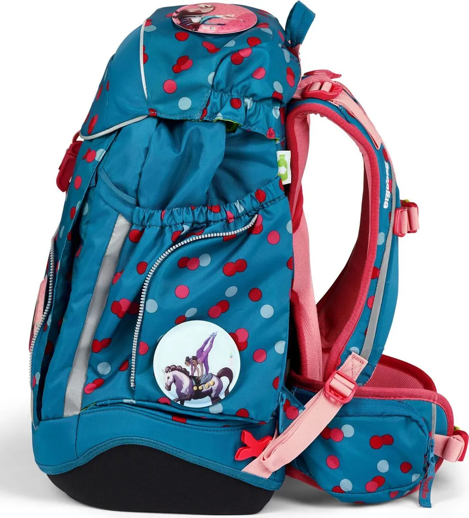 Cartable ergonomique ergobag Maxi-Set 6 pièces VoltiBär pour le primaire - 5