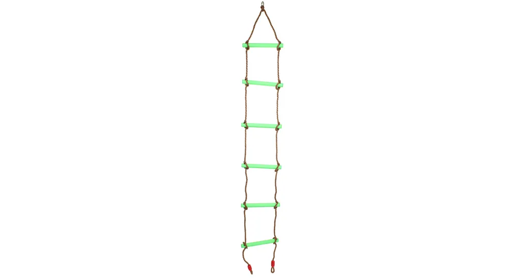 Échelle de corde robuste Merco 39325 pour sécuriser les jeux de jardin