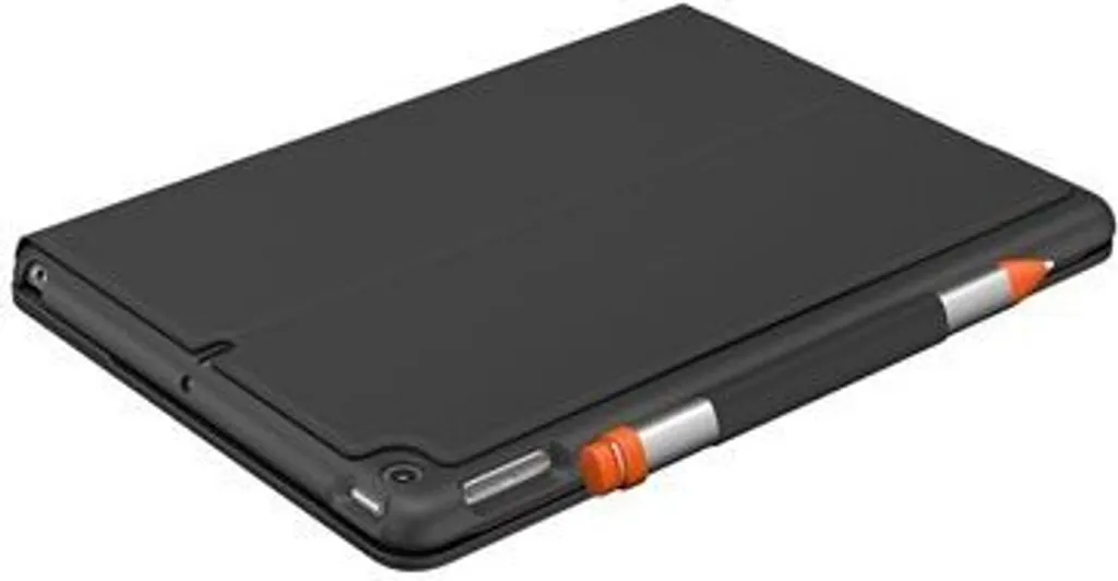Étui Clavier Slim Folio Logitech iPad 10 - Frappe Confortable et Robuste - 10