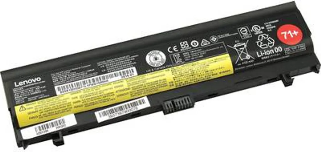 Réparer Autonomie Faible avec Batterie ThinkPad 71+ Lenovo Neuve 10.8V
