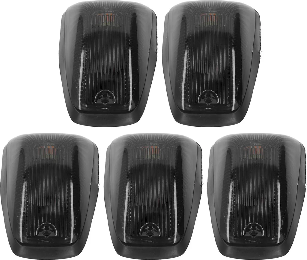 Feux de cabine LED étanches IP67 avec éclairage ambré puissant pour yacht