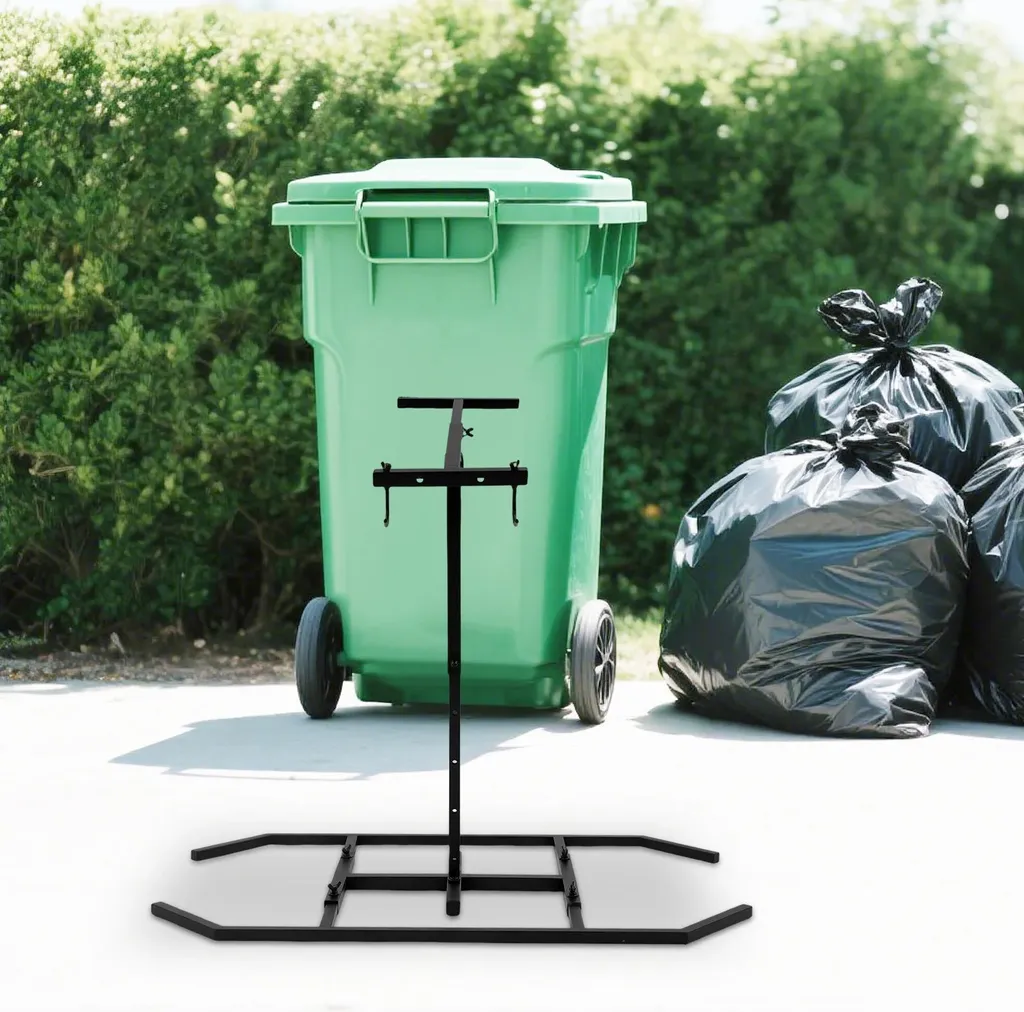 Compacteur de déchets manuel extérieur pour optimiser votre recyclage - 7