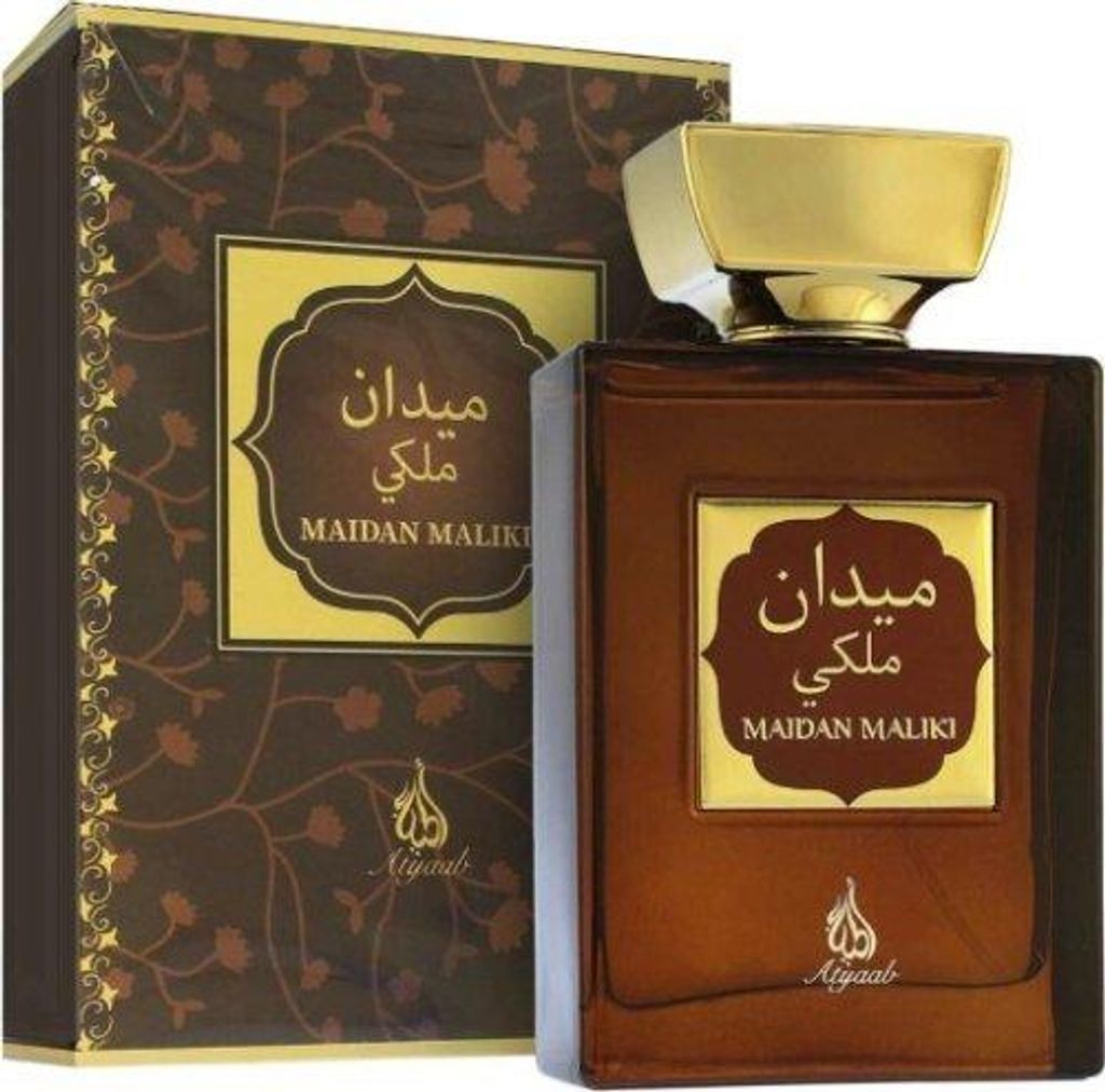 Atyaab Maidan Maliki Brown Unisex Eau de Parfum 100 ml
