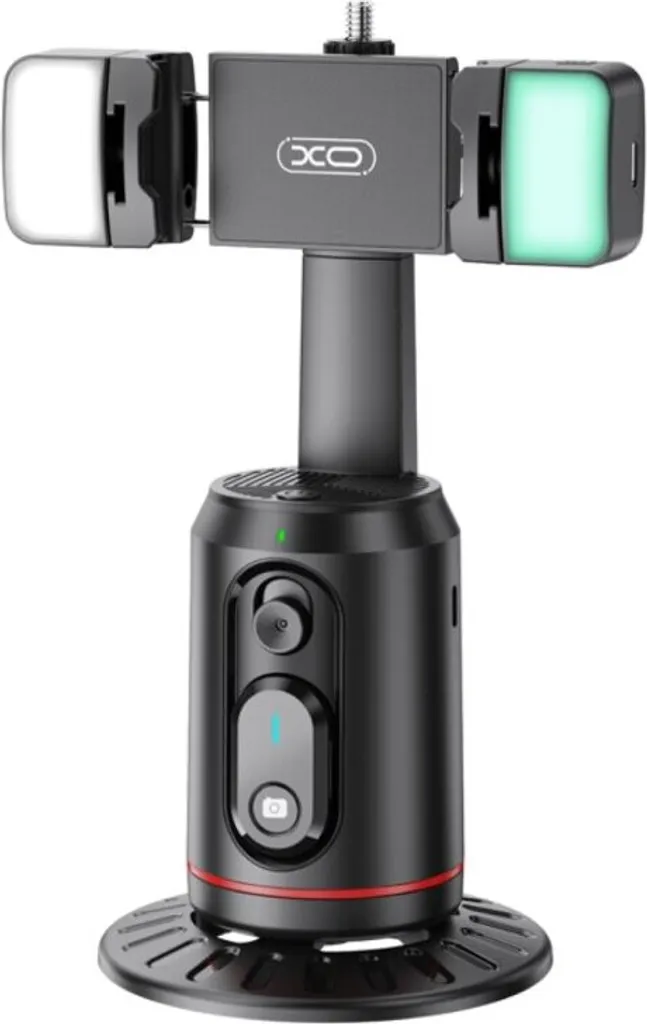 Support intelligent 360° pour cadrage automatique facial sans assistance