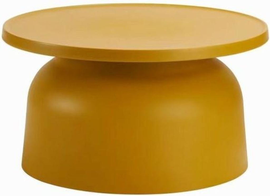 HowHomely | Tavolino - OTTO2 - Giallo - Design minimalista Immagine del prodotto 