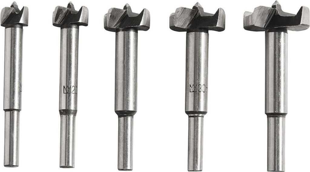 PARKSIDE® Spezialbohrerset (Forstnerbohrer) Produktbild 