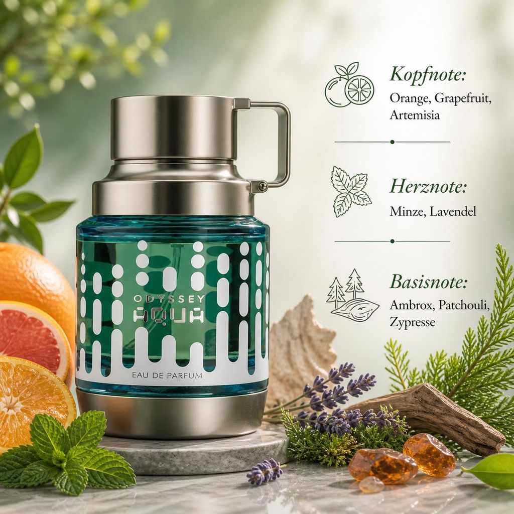 Armaf Odyssey Aqua Edition EDP 60 ml M Immagine del prodotto 