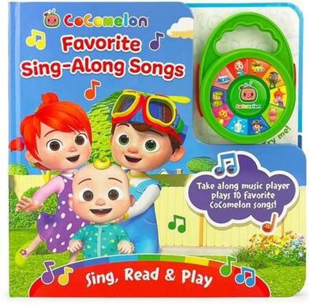 Cocomelon Favorite Chantez Avec Nous - Jouet Musical avec Micro Enfant