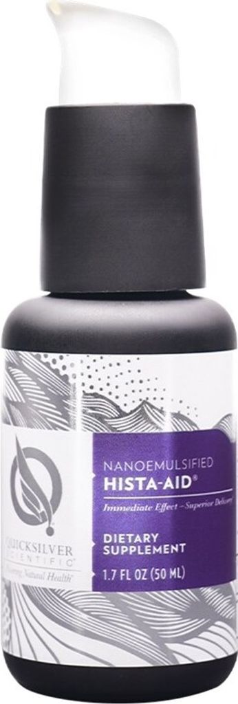 Quicksilver Scientific Nahrungsergänzungsmittel Nanoemulsified Histaaid 50 ML, BI7016