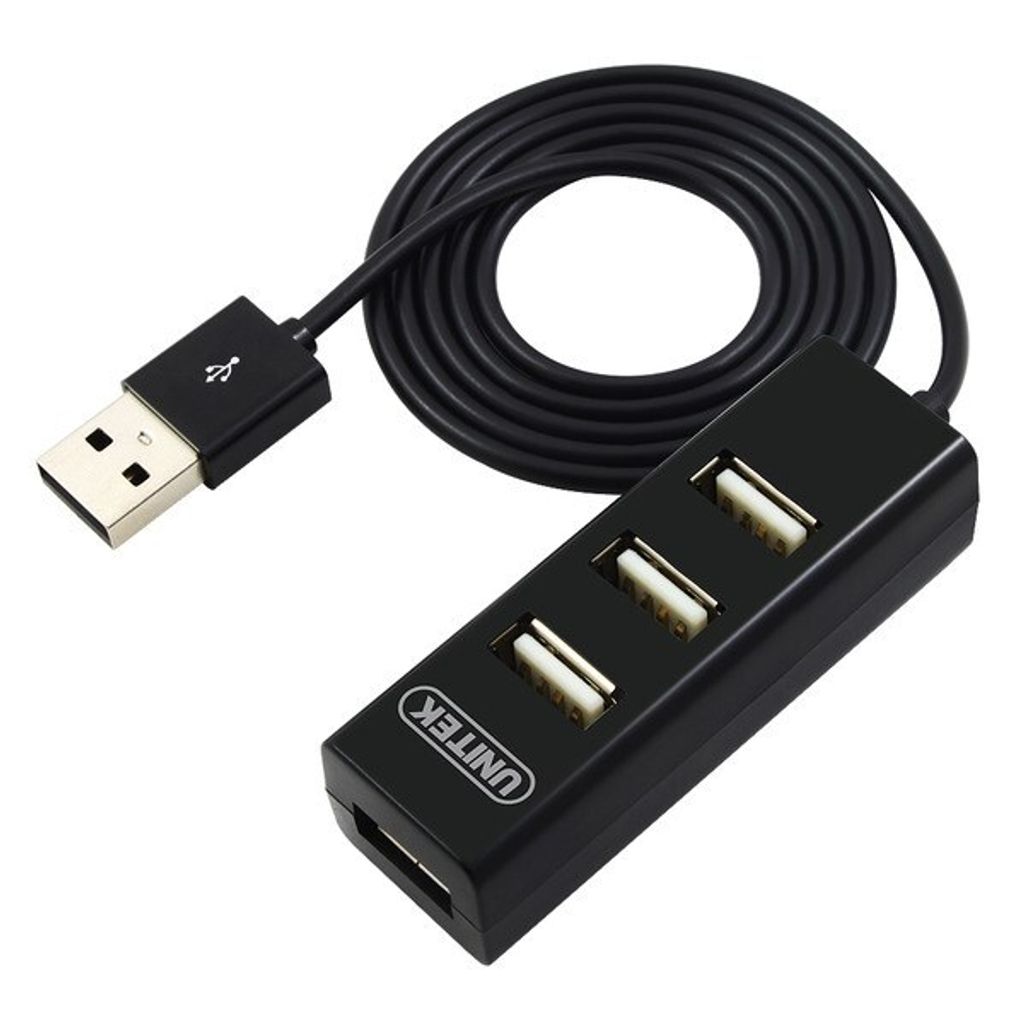 UNITEK Y-2140, USB 2.0 Type-A, USB 2.0 Type-A, 480 Mbit/s, Obrázek produktu 