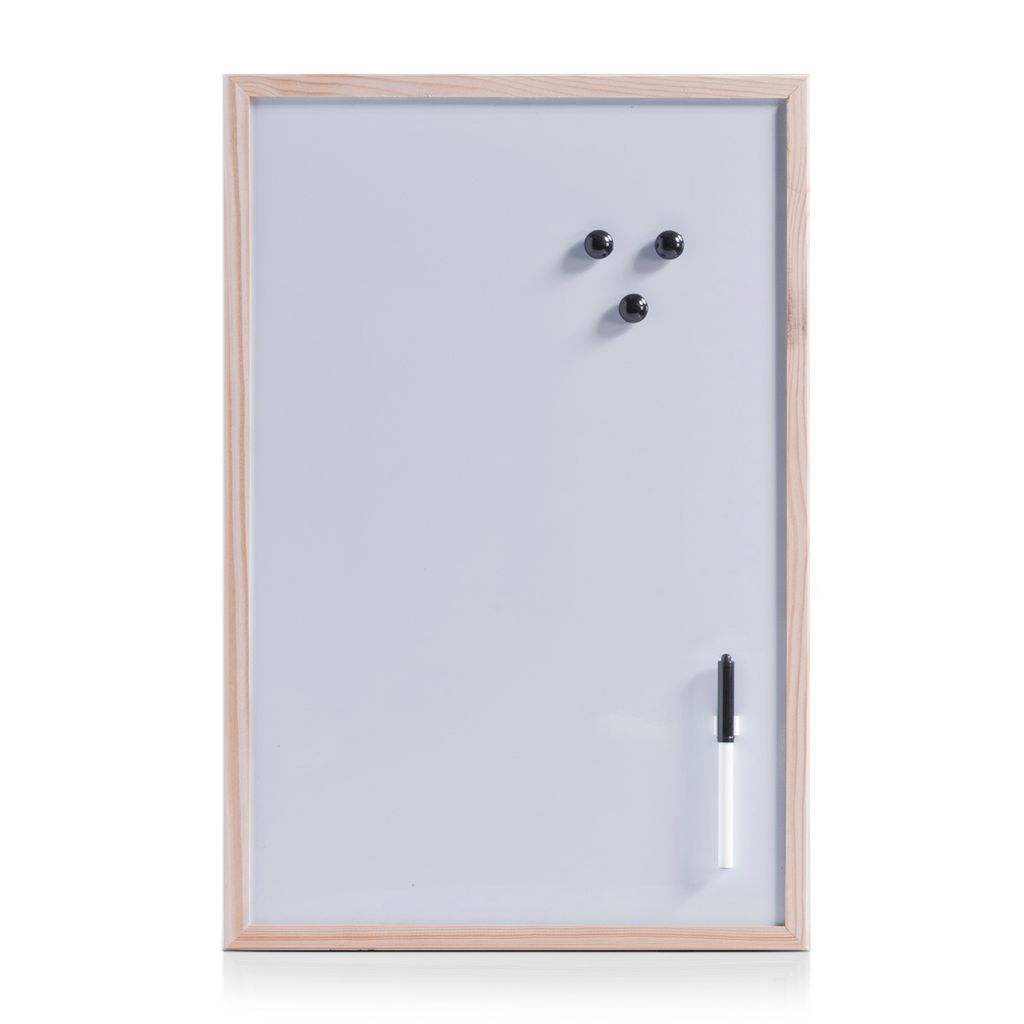 Zeller Magnet-/Schreibtafel, natur 40x60