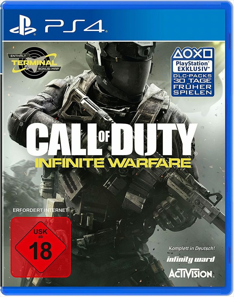 Call of Duty: Infinite Warfare Standard Edition - PS4 Produktbild 