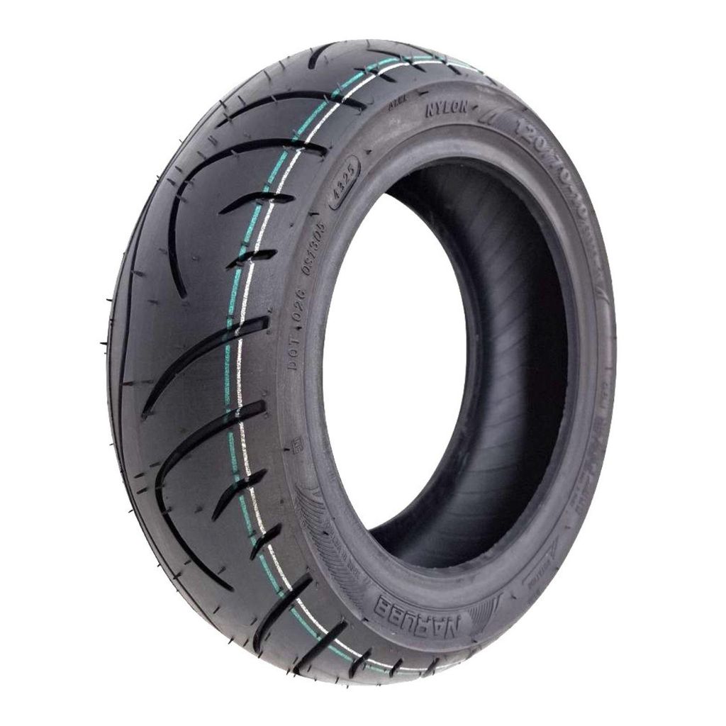 120/70-10 S1305 Reifen für Roller Moped Scooter NEU Rollerreifen schlauchlos tubeless TL 4PR mit dem regentauglichem Profil