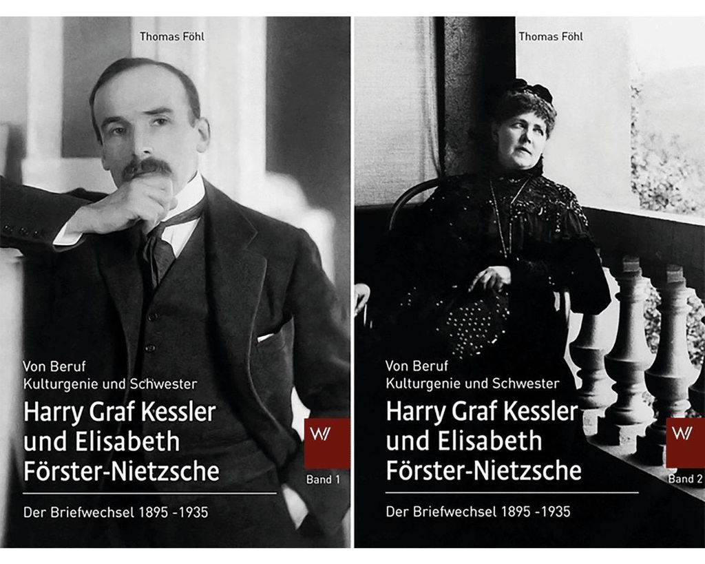 Harry Graf Kessler und Elisabeth Förster-Nietzsche