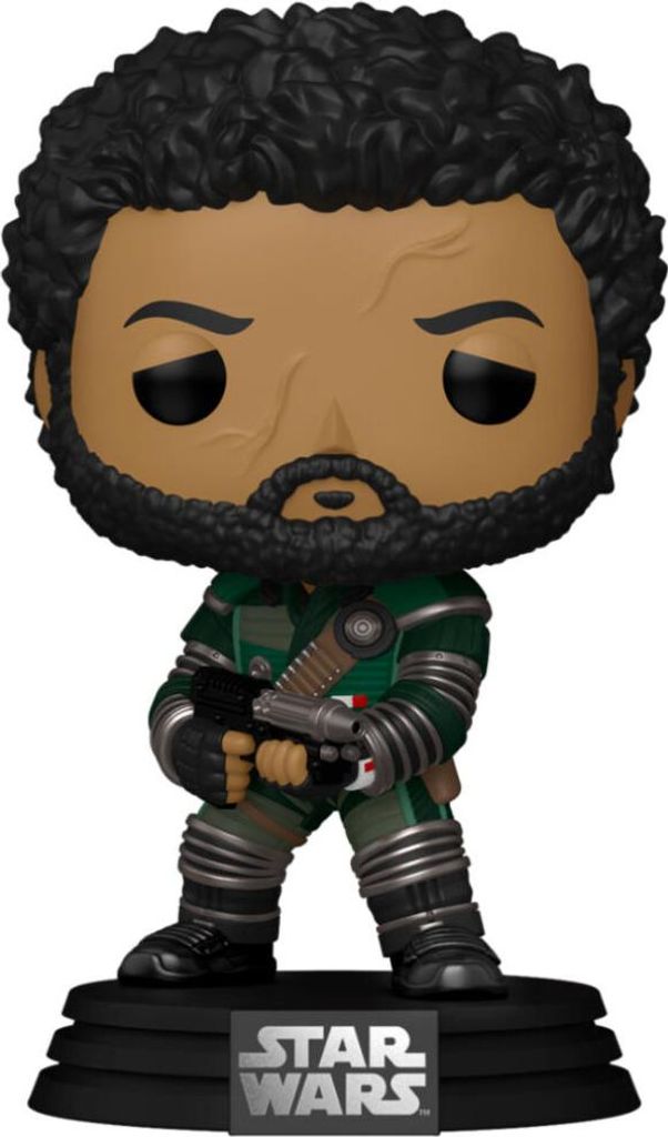 Funko POP Star Wars 783 Saw Gerrera Figurka Kolekcjonerska Zdjęcie produktu 