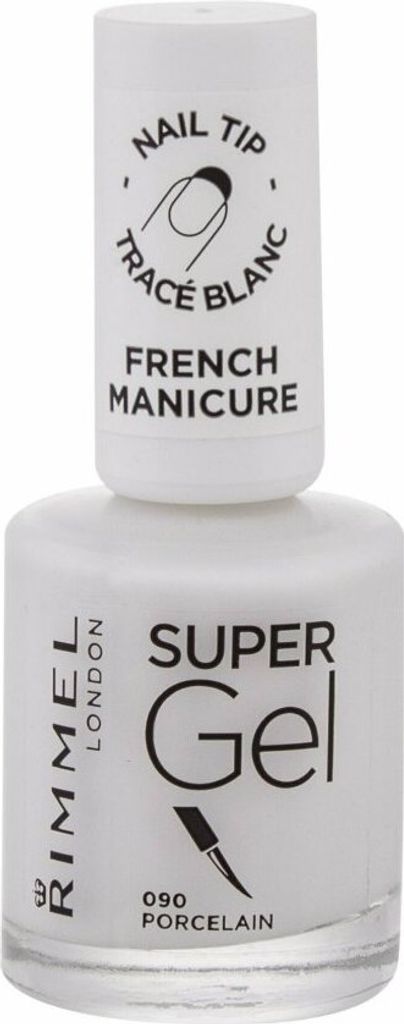 Rimmel London Super Gel French Manicure 090 Porcelain Immagine del prodotto 