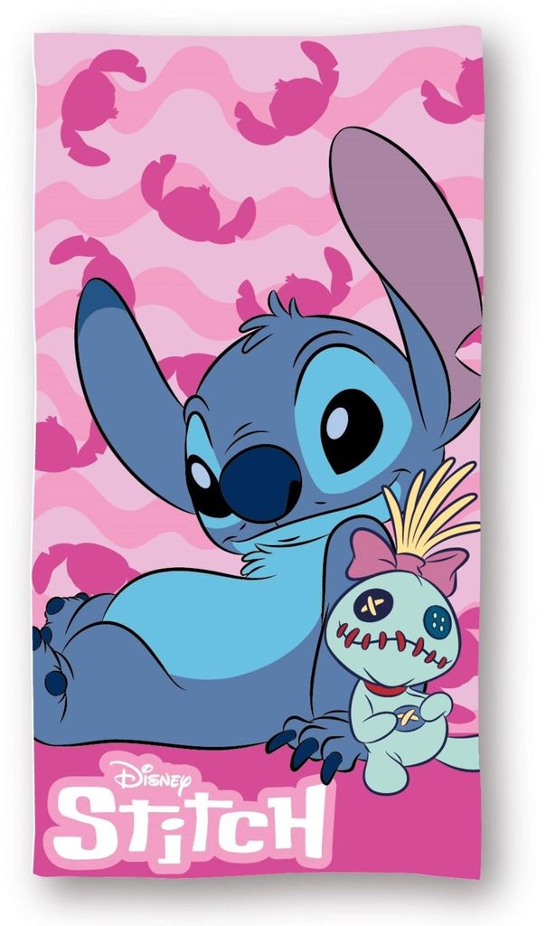 Disney Lilo & Stitch Strandhandtuch – Weiches Produktbild 