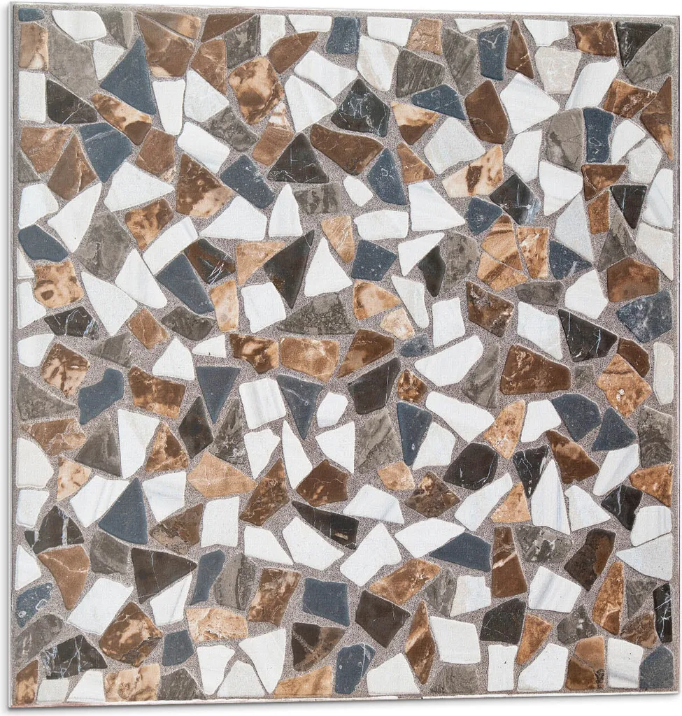 Mattonelle Adesive 30x30 cm Mosaico Vinile - Ideale per Casa e Fai-da-te