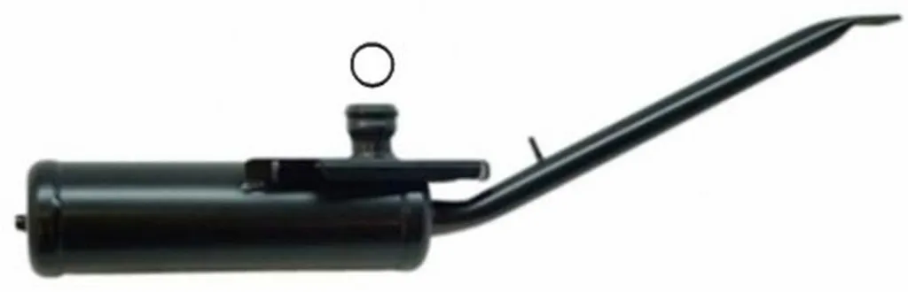 Silenziatore Nero Universale Moto - Terminale di Scarico Sportivo