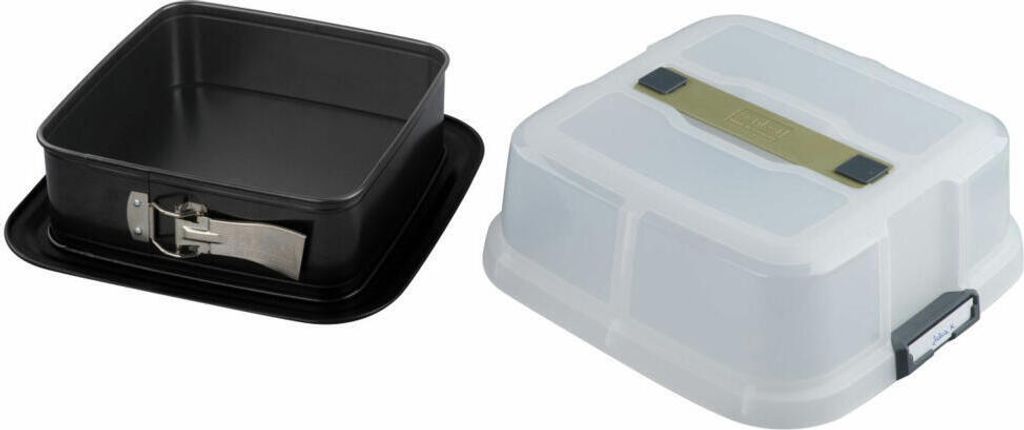 ZENKER Springform 24x24cm quadratisch Bake, Click & Go mit Produktbild 17