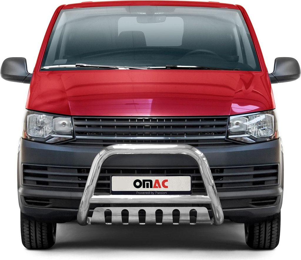 Stahl Frontbügel Frontschutzbügel für VW T6 T6.1 Transporter 2015-2024 mit ABE