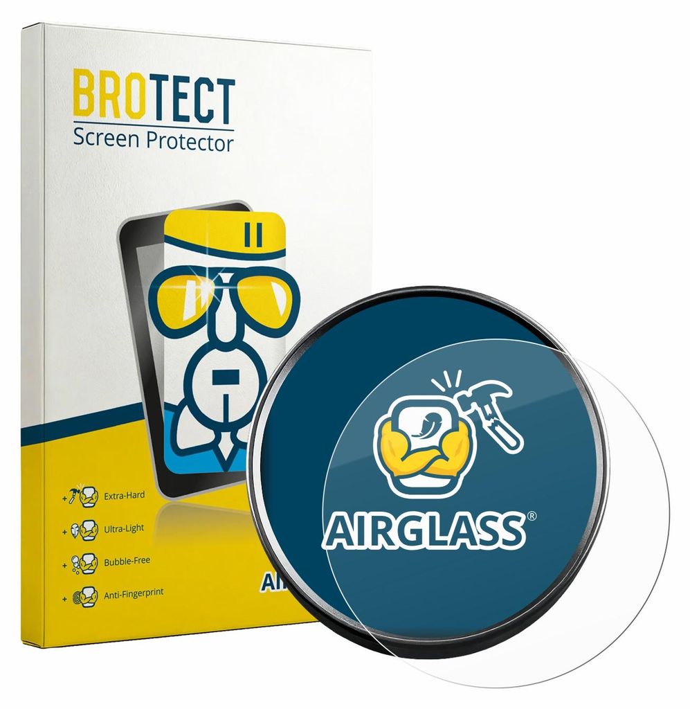 BROTECT Schutzglas für Harley Davidson Nightster Special 2025-2026 Schutzfolie Panzer Folie Glas Display Schutz klar