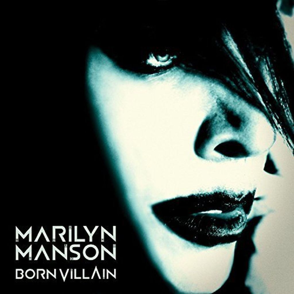 Marilyn Manson - Born Villain CD