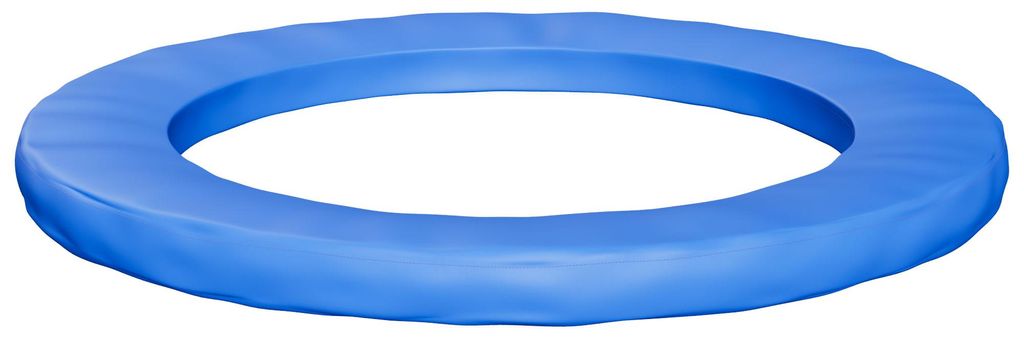 Jumpoo - Ersatz-Schutzpolster für Kindertrampolin Ø250 cm aus blauem PVC