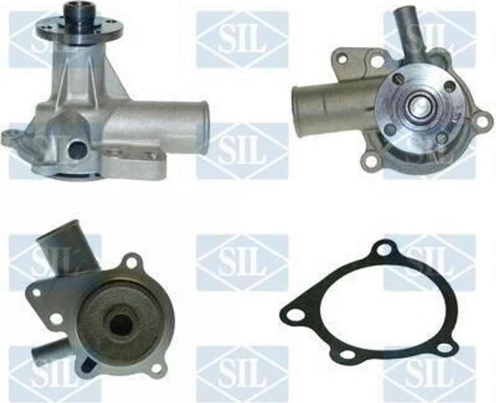 Saleri SIL Kühlmittelpumpe Wasserpumpe für FORD CAPRI III Produktbild 