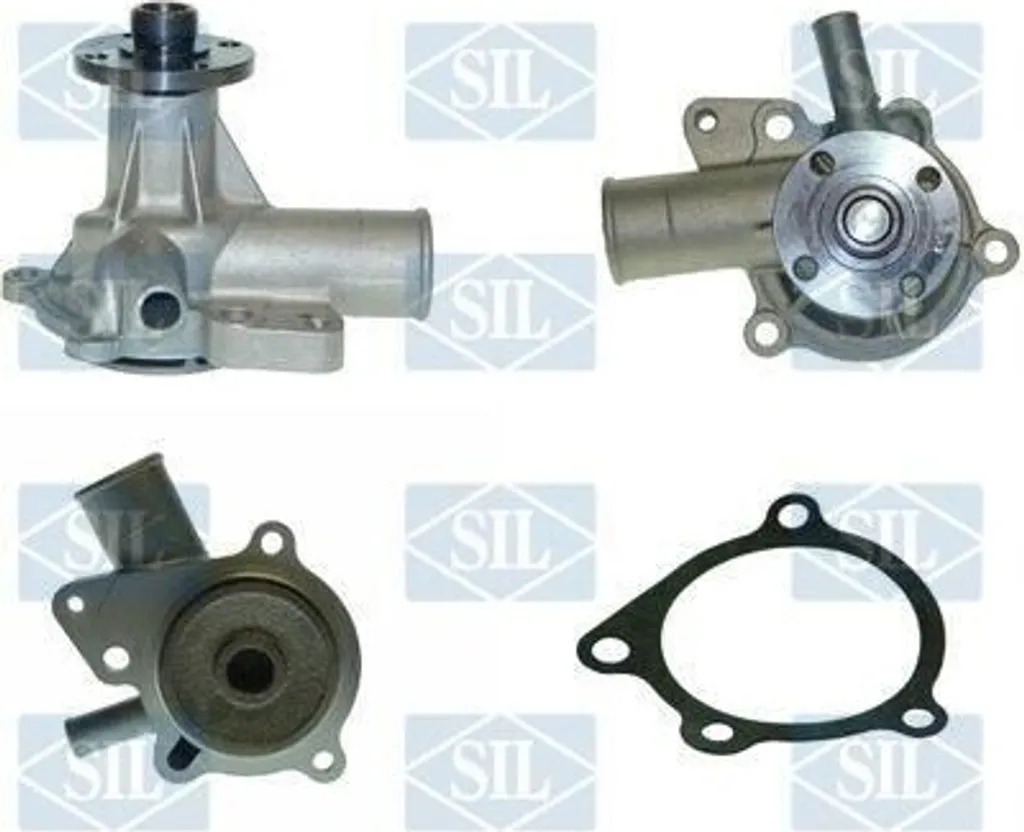 Pompe à eau Saleri SIL PA498E à haut débit - Protection moteur Wapu