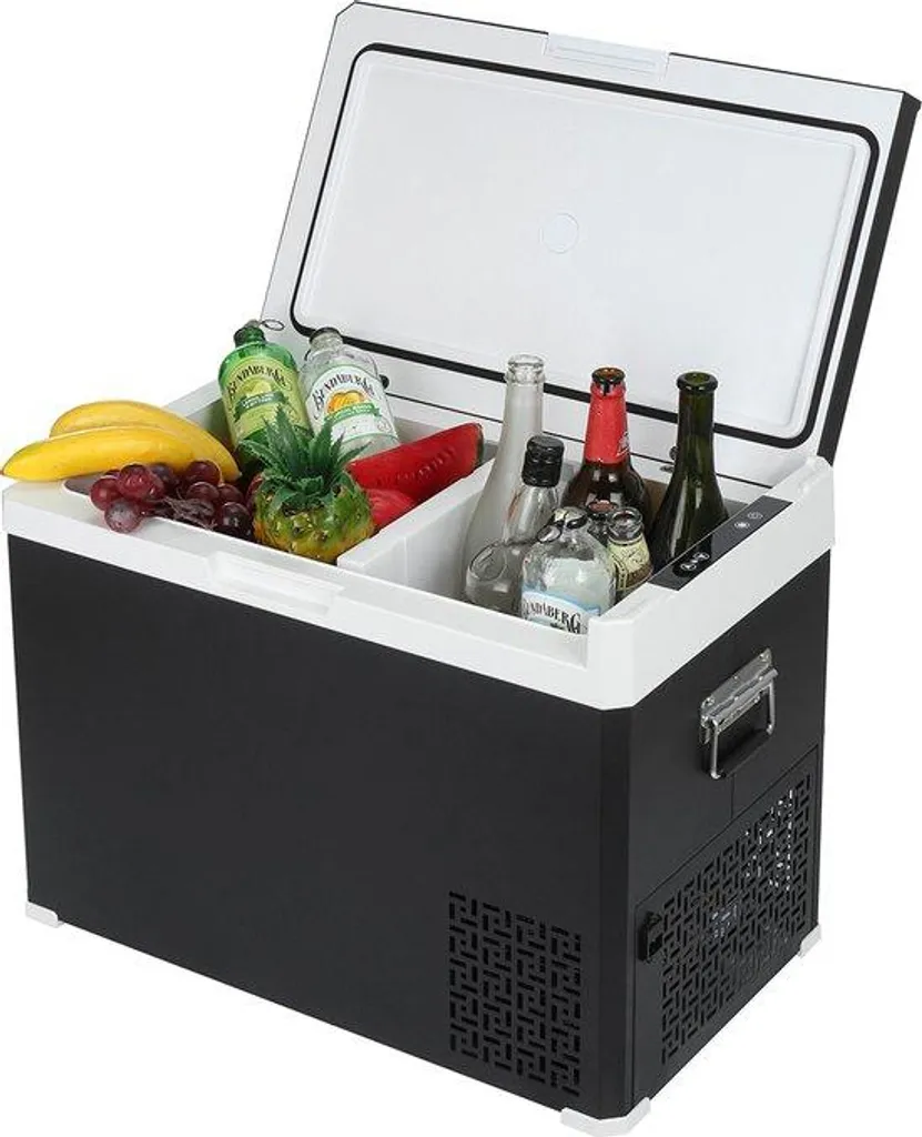 Réfrigérateur de voyage 40L pour Van, Camping-car et Voiture - 12V 230V
