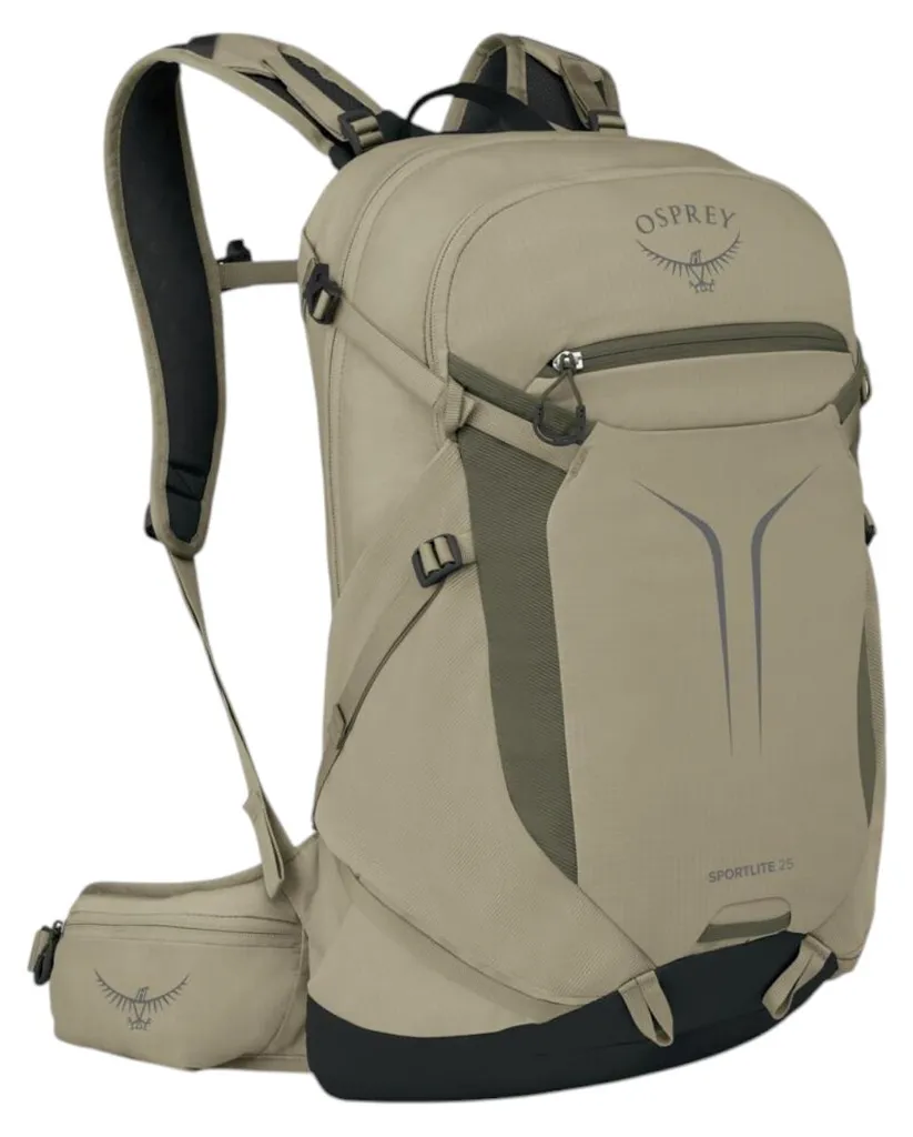Osprey Sportlite 25 Olive Tan : sac ultra-léger avec panneau ventilé 25L
