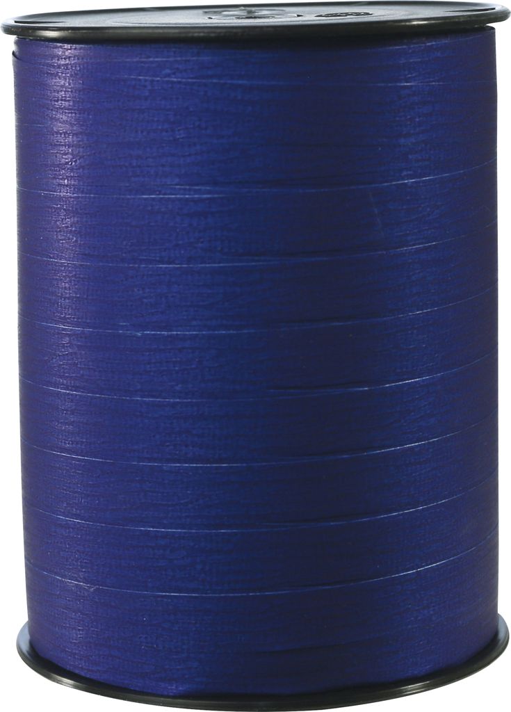 Clairefontaine Spule Geschenkband matt, 10mm x 250m - Mitternachtsblau 601563C
