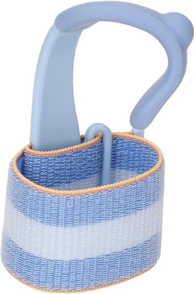 Stylo anti-fatigue avec grip large et pointe précise bleu pour écrire