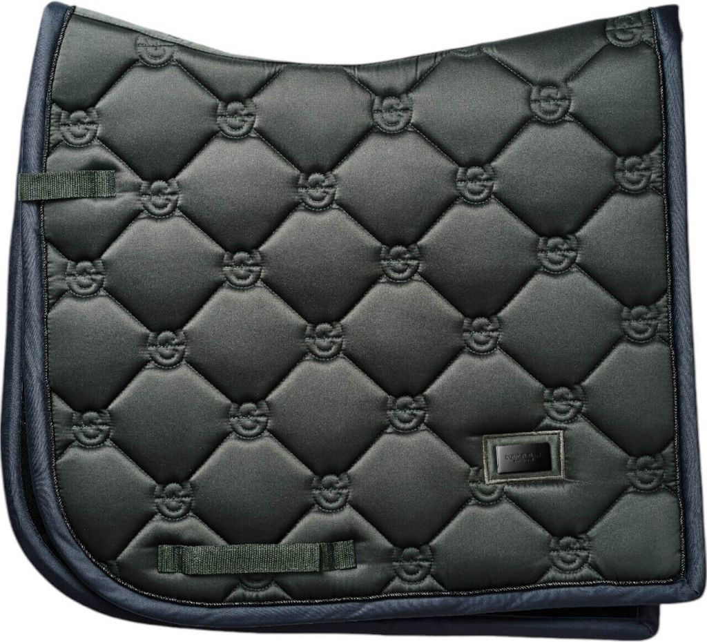 Equestrian Stockholm Dressurschabracke Avenue Green Schabracke Avenue Green Full