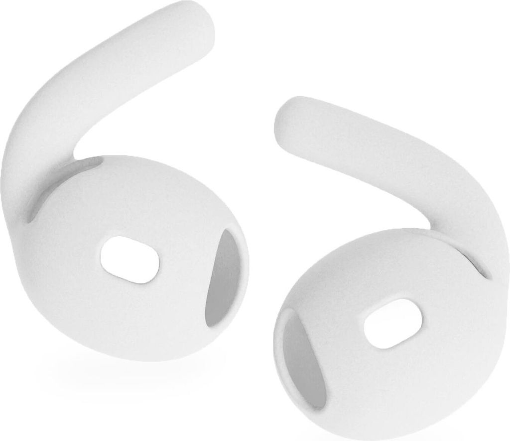 4 x Silikon Ohrstöpsel Ohrhörer Haken Gummi Tipps Für Apple AirPods (4th Gen) Kopfhörer Ohrhörer