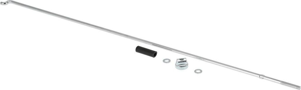 SET Bremsstange komplett, mit Bremsstellmutter, Gummifeder und Kleinteilen - SR1, SR2, SR2E