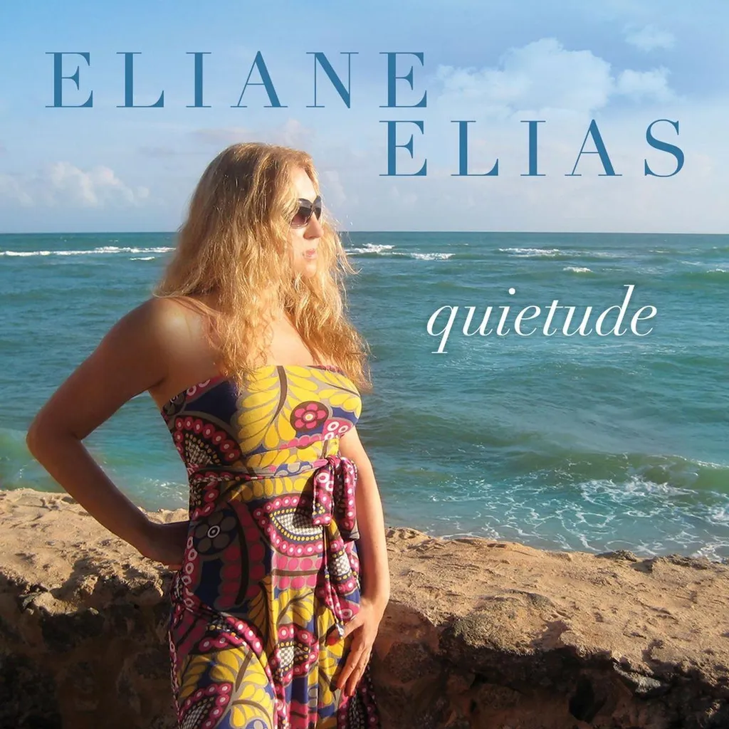 Disque CD Jazz Eliane Elias Quiétude Edition Standard Sonorité Pure