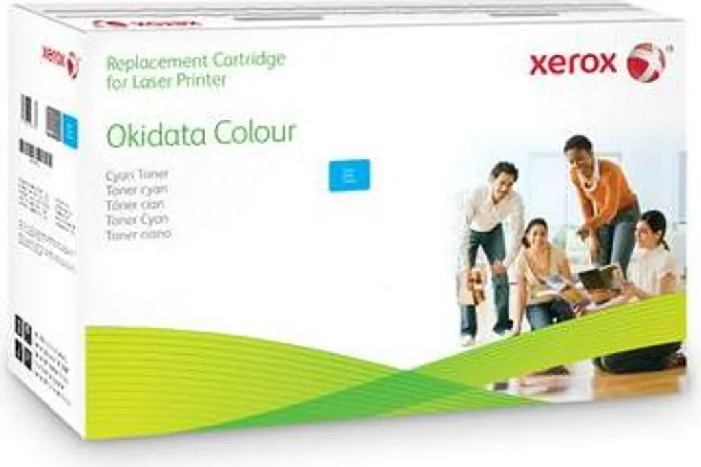 Toner Cyan compatible OKI 43872307 Xerox : Finissez-en avec les traces