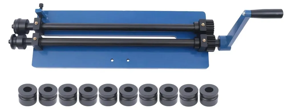 Rouleuse à moulures professionnelle pour formage de tôle en métal
