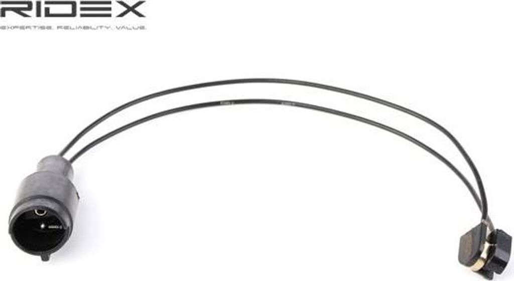RIDEX 407W0021 Warnkontakt Bremsbelagverschleiß Vorne Hinten für BMW 3 Limousine (E30) 5 Limousine (E34) 3 Cabrio (E30) 7 (E32) 5 Limousine (E28) 8