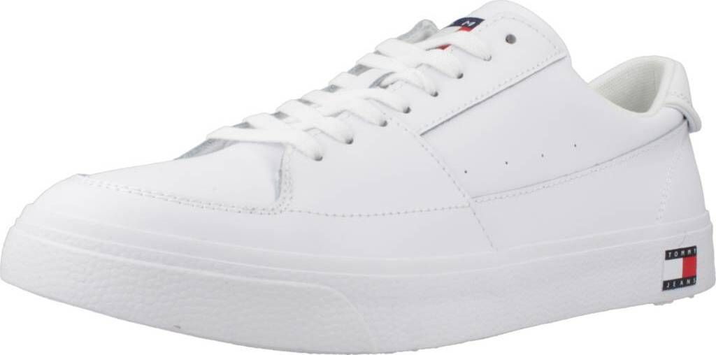Tommy Hilfiger Herrenschuhe Für lose Einlagen Schnürer Weiß Freizeit, Schuhgröße:40 EU